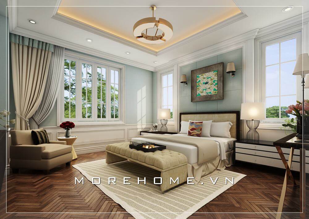 Giường ngủ hiện đại